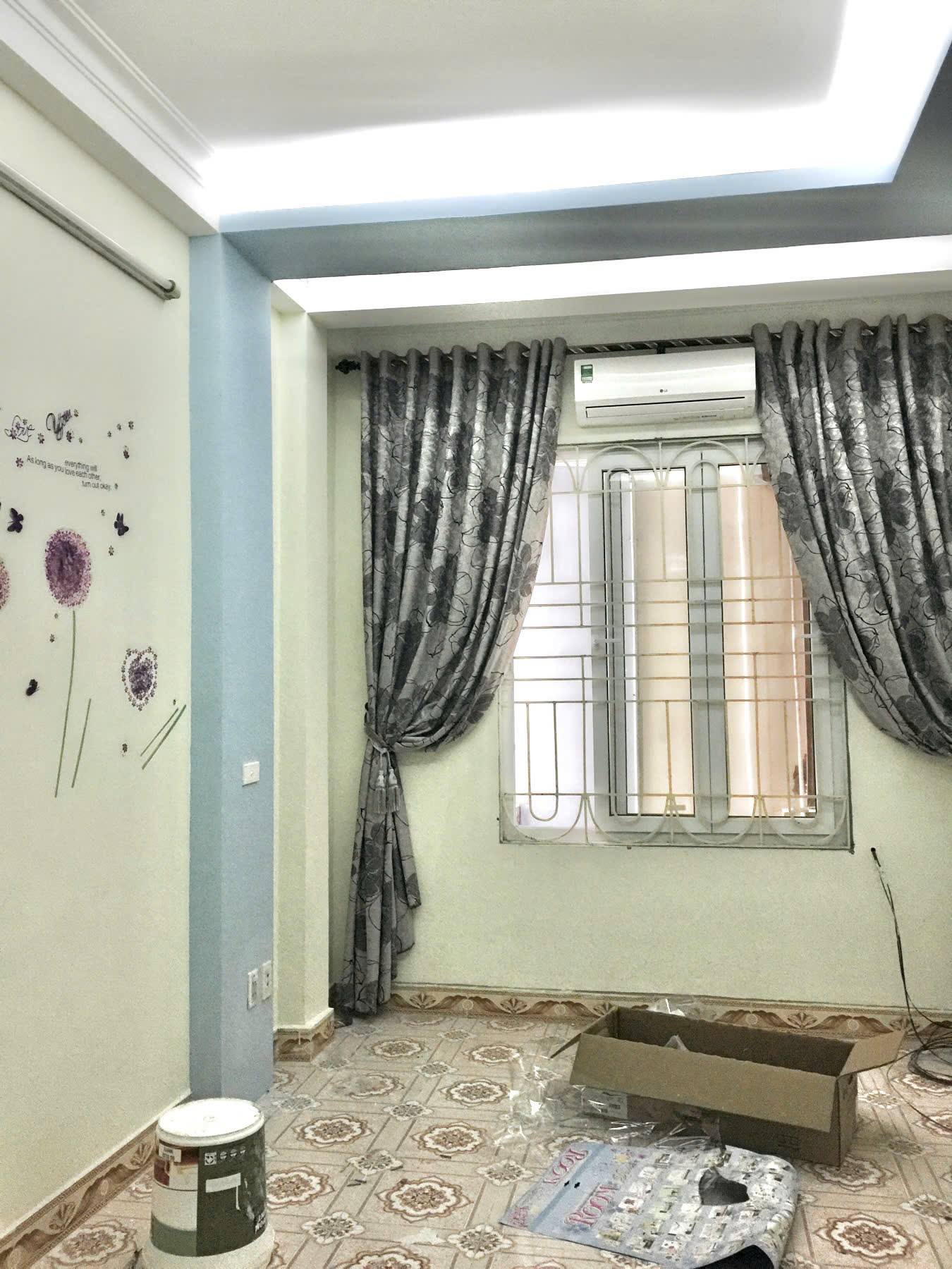 Cho thuê nhà ngõ Lĩnh Nam- Hoàng Mai,  24m2 x 4 tầng, 3 ngủ, 2 vệ sinh,  7.6 triệu - Ảnh 1